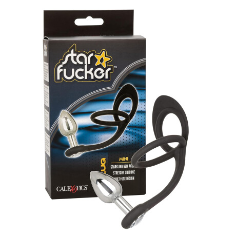 Star Fucker Mini Plug Anal Star Fucker Mini Plug Anal