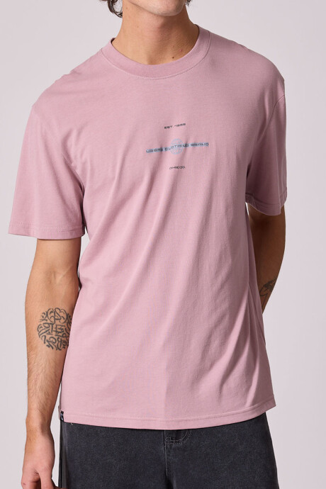 T-SHIRT BRAVI DIXIE Lila