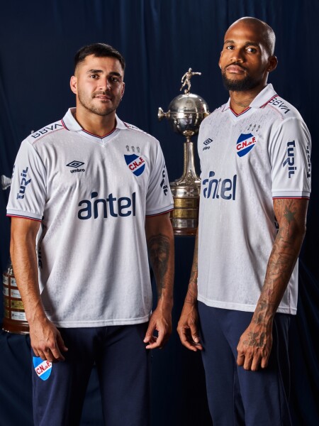 Camiseta Home 2026 Nacional Hombre Skuba, Blanco