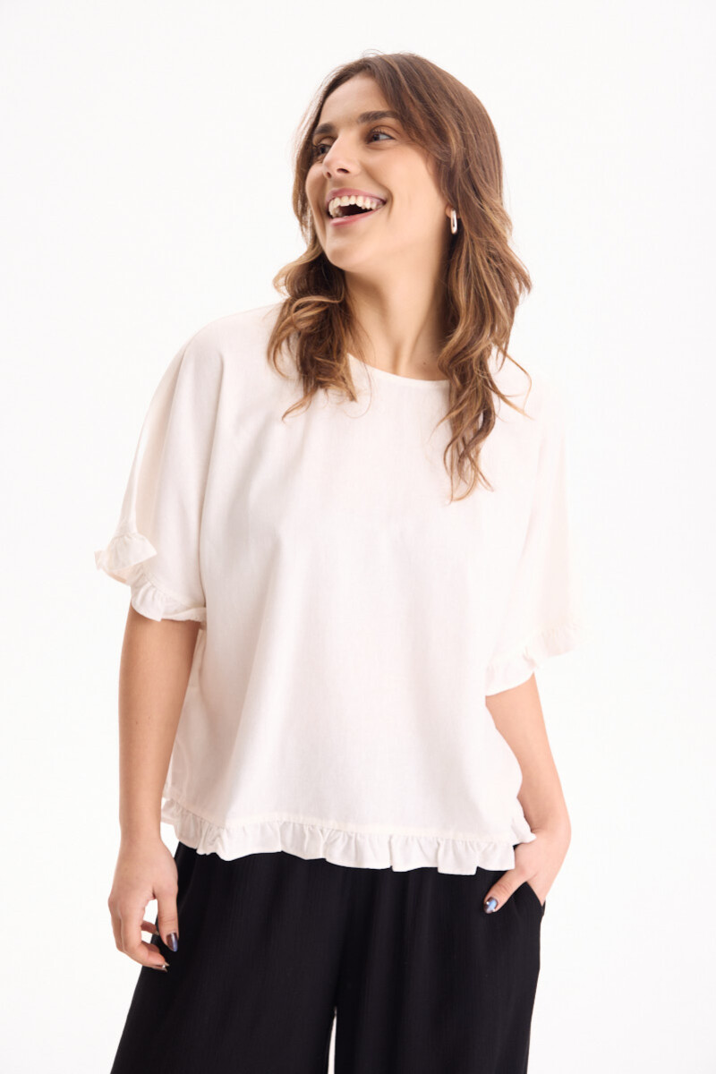 Blusa Ginevra Crudo