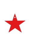 Tag estrella ROJO