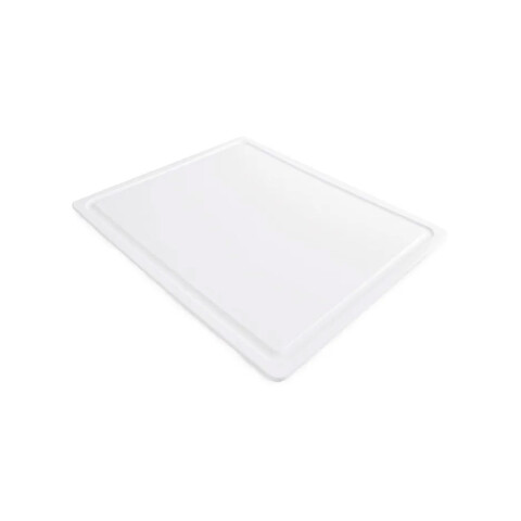Tabla Plástica de Picar Blanca Plasútil 51 x 40 cm U