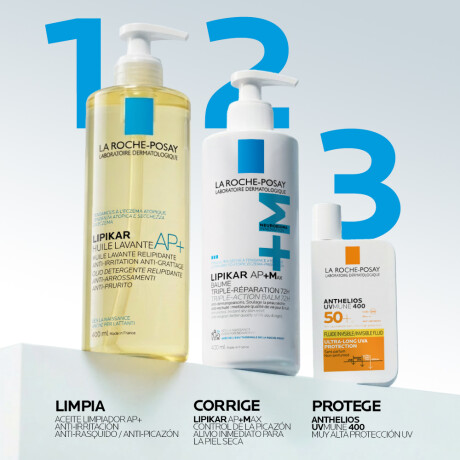 Bálsamo Hidratante La Roche-Posay Lipikar Baume AP+M 400ml Bálsamo Hidratante La Roche-Posay Lipikar Baume AP+M 400ml