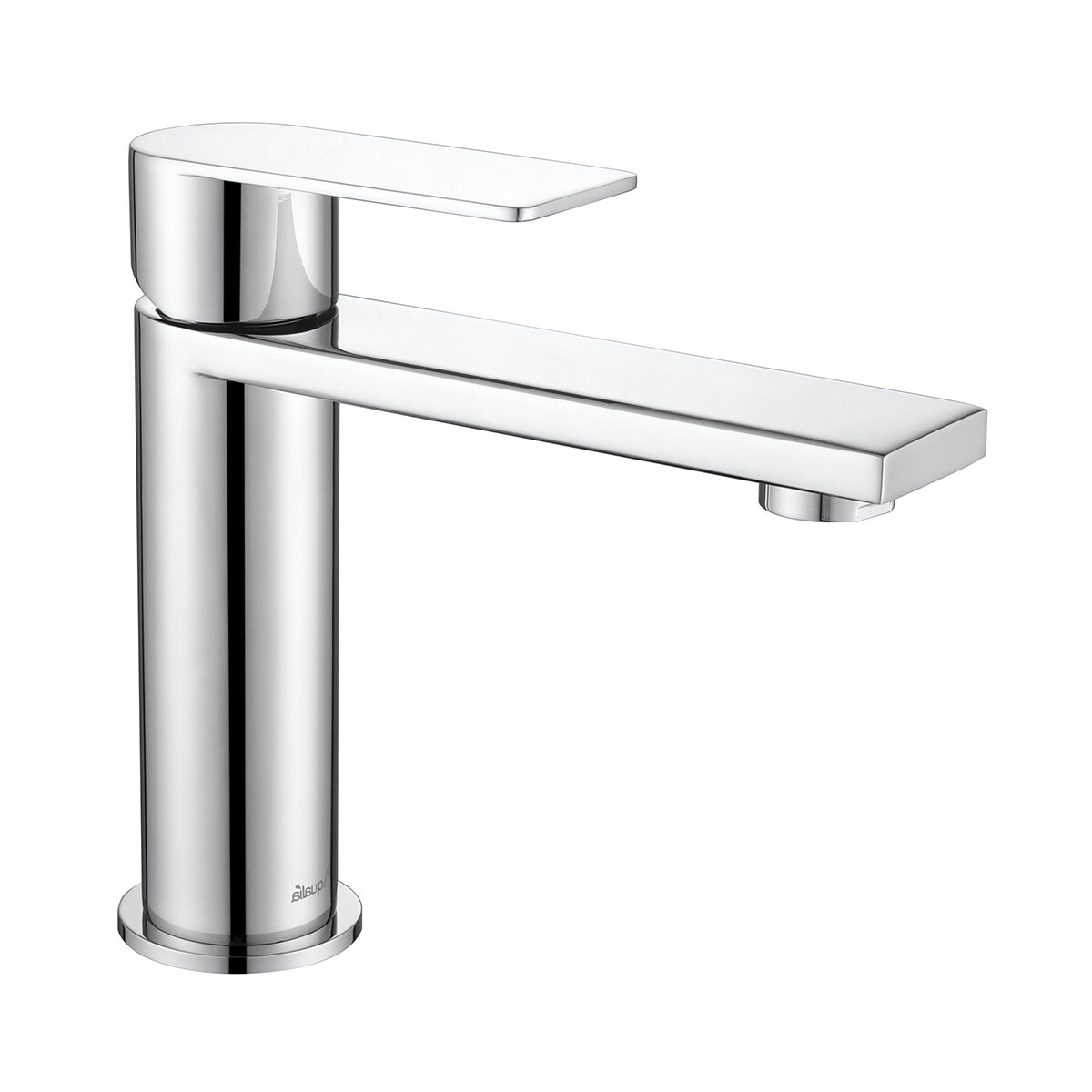 Griferia Lavatorio Bajo En Cromo - Serie Salemi 