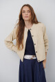 CHAQUETA KIEV NATURAL