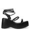 Sandalias de Mujer Miss Carol Lyndon Negro