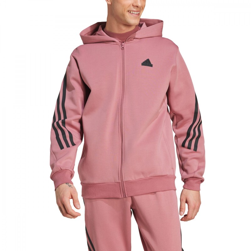 Abrigo Futre Icons 3-Stripes de Hombre Multicolor