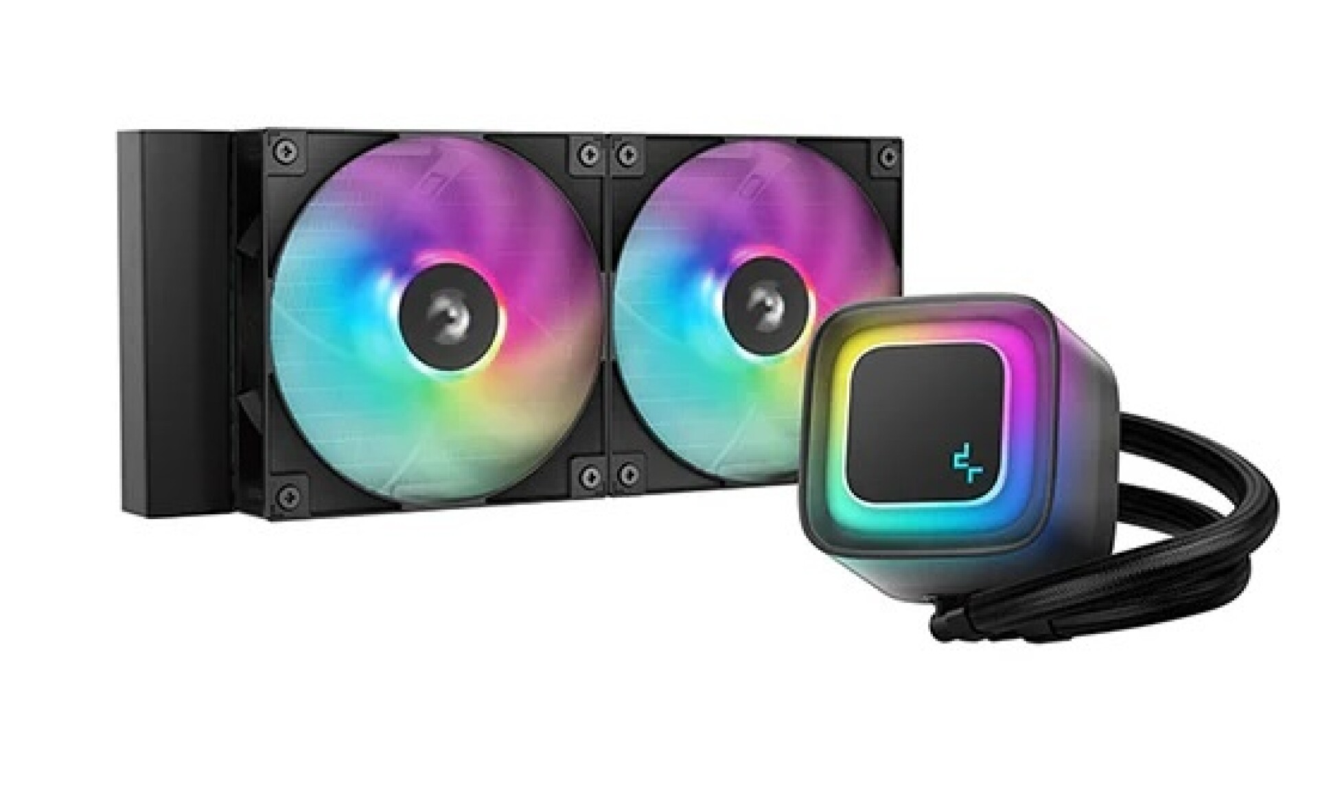 Cooler Liquido Deepcool LE240 V2 Argb Negro 