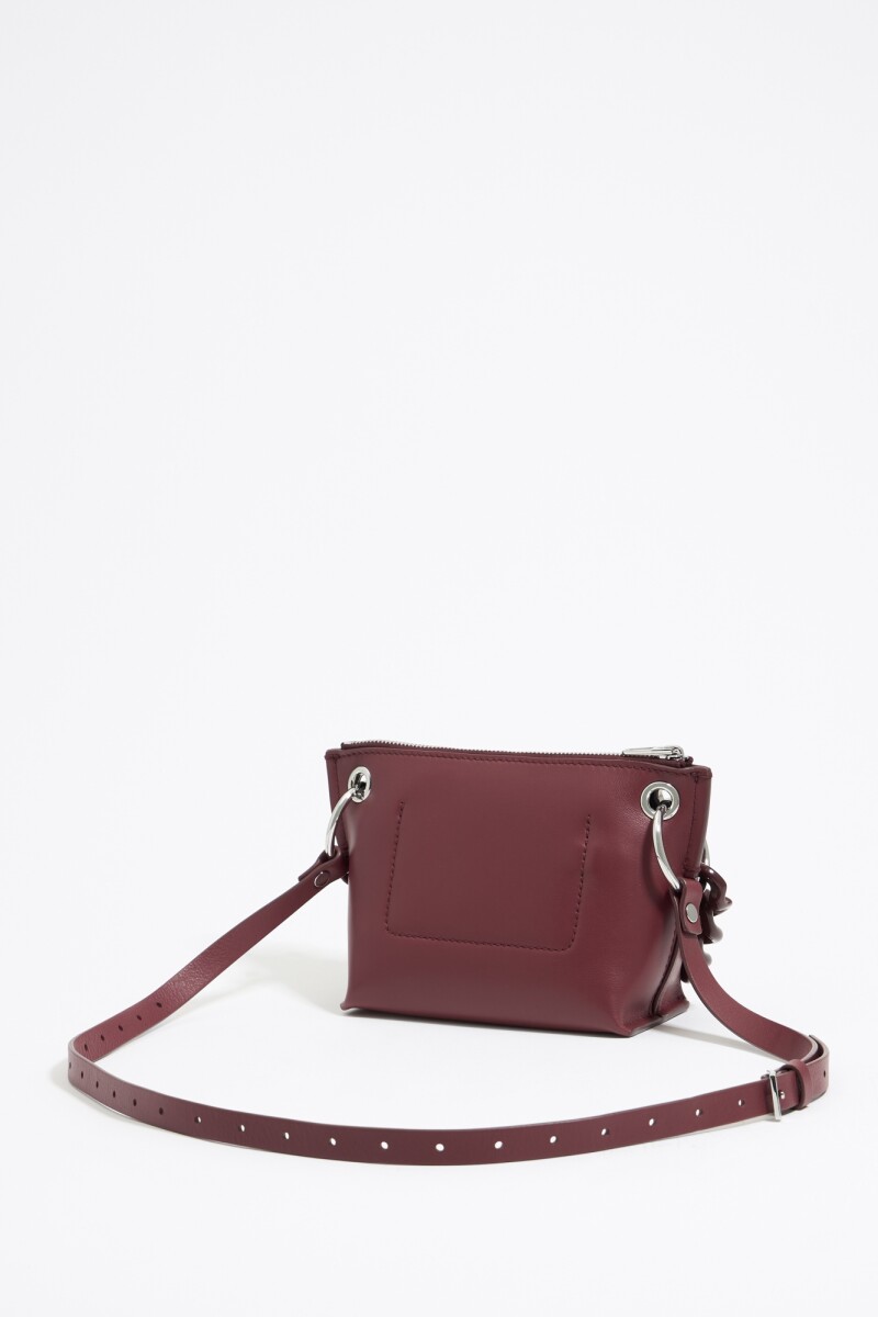 BOLSO TRAPECIO PEQUEÑO Bordo