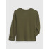 FRCH LS LOGO GR ARMY JACKET GREEN