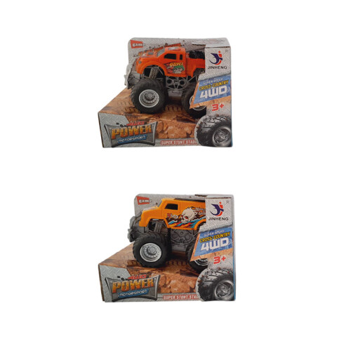 3x2 OUTLET Camioneta Fricción 4x4 4 colores 3x2 Outlet Camioneta Fricción 4x4 4 Colores
