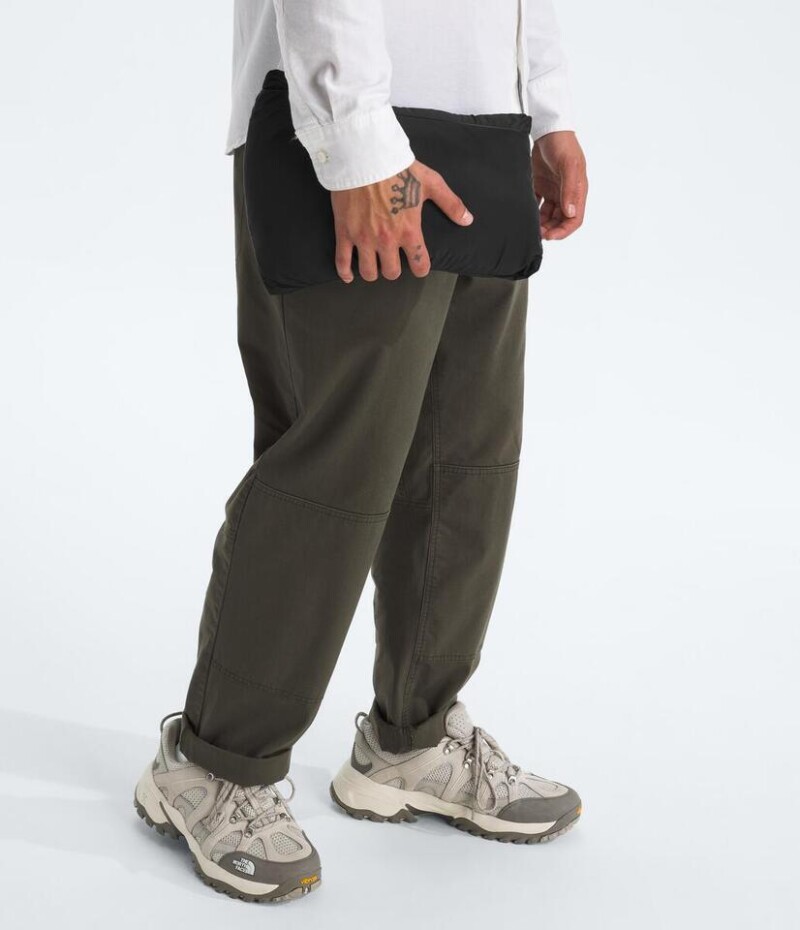 Chaleco Retro Nuptse 1996 hombre Tnf Black/r