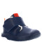 Botas Infantiles Bibi c/Velcro Corderito Azul Marino - Blanco - Rojo