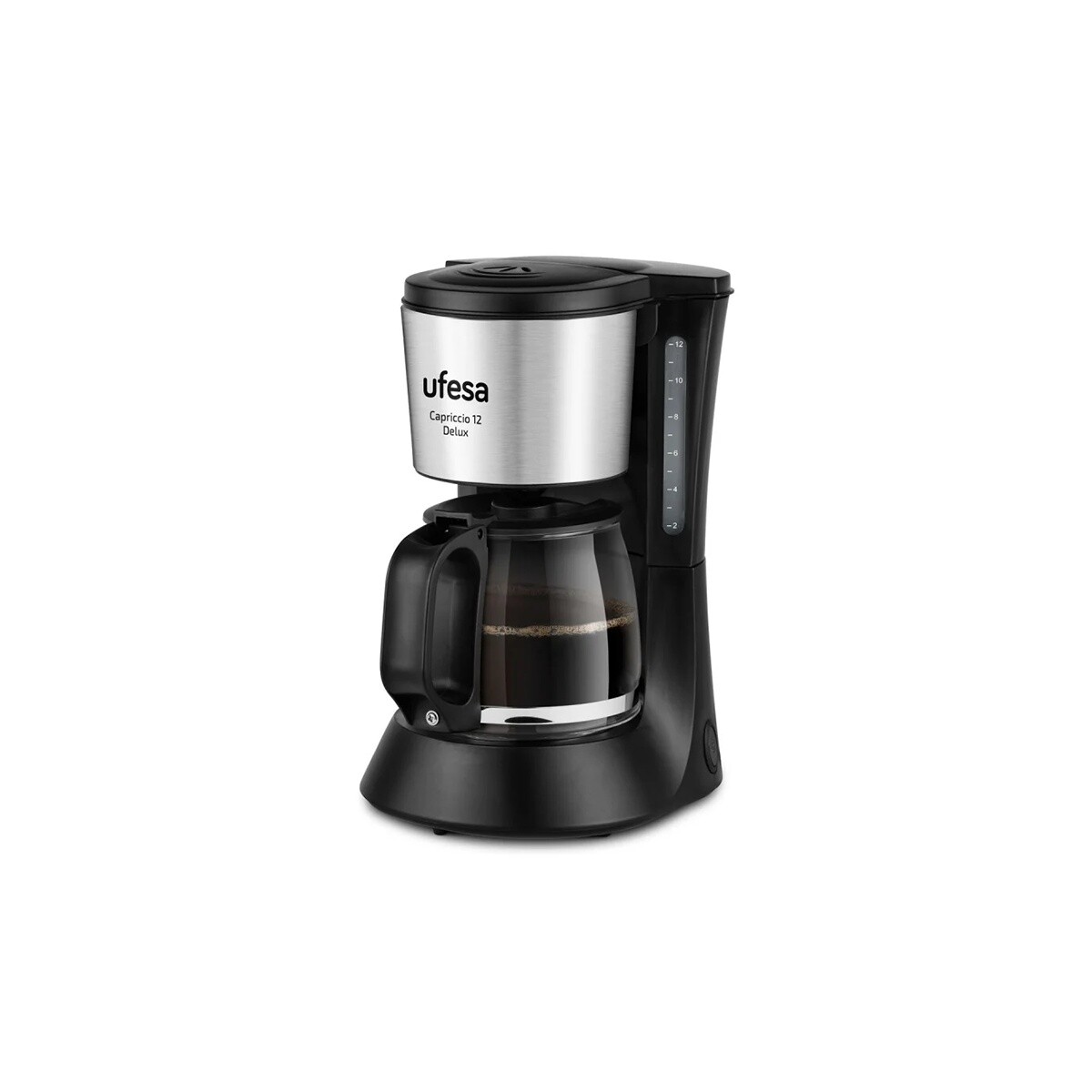 Cafetera de goteo Ufesa CG7125 Capriccio 12 Delux 