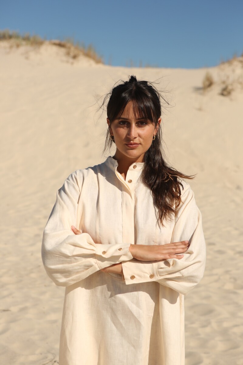 CAMISA NEW ROYAL - Manteca 