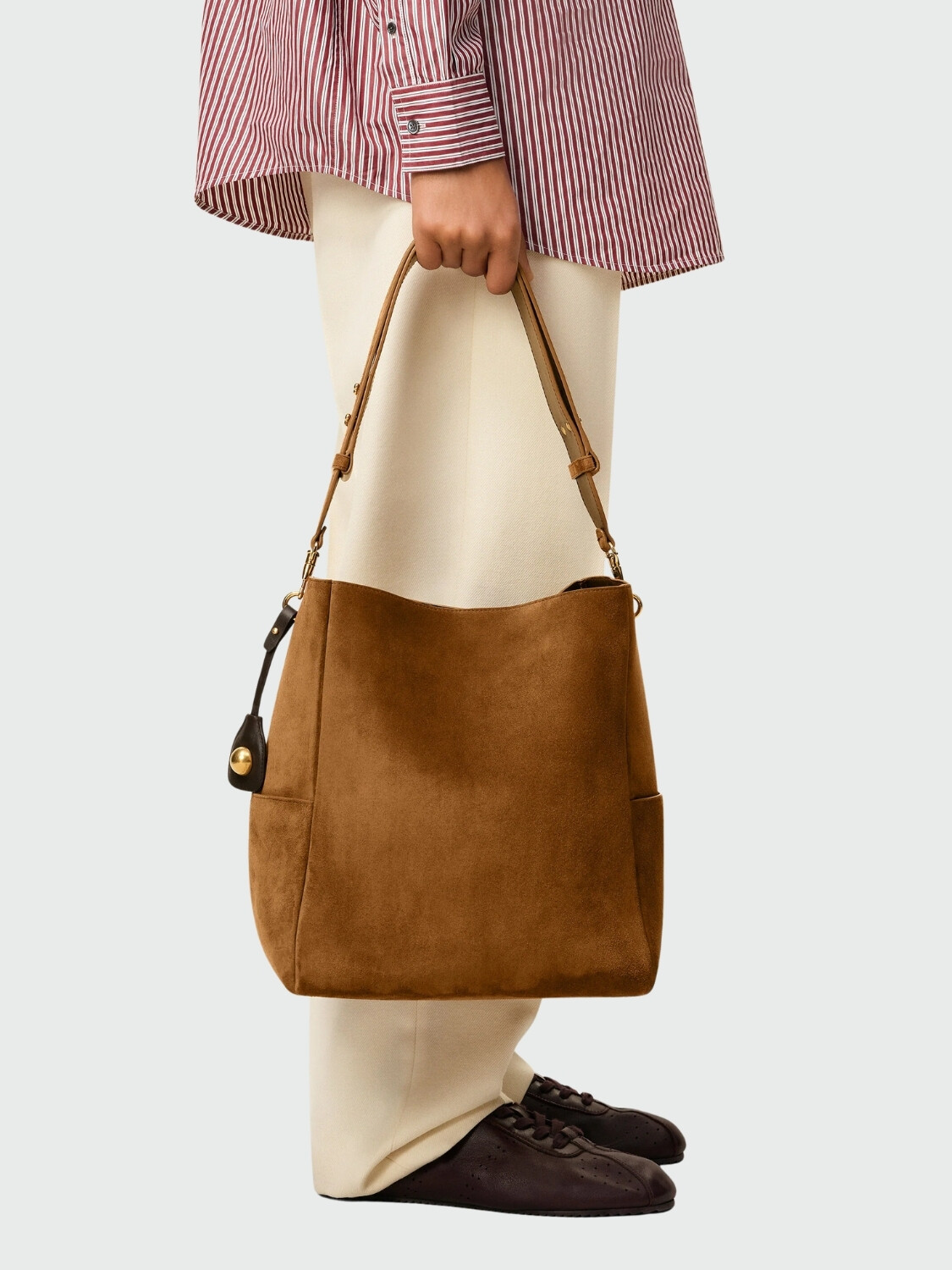 AMI PARIS - Bolso Cubo Carrousel Alta Automática