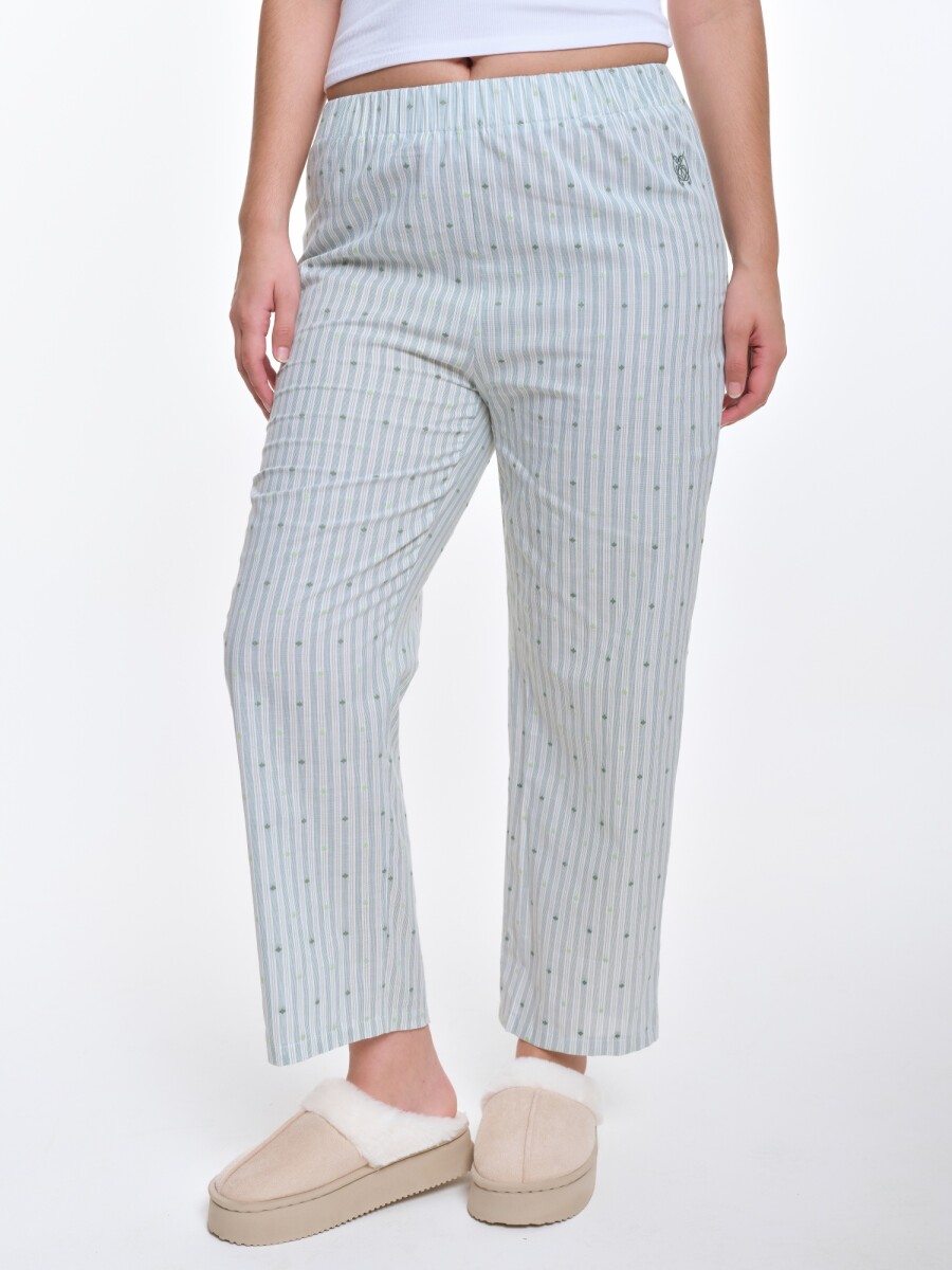 Pantalón Bratty - Verde 