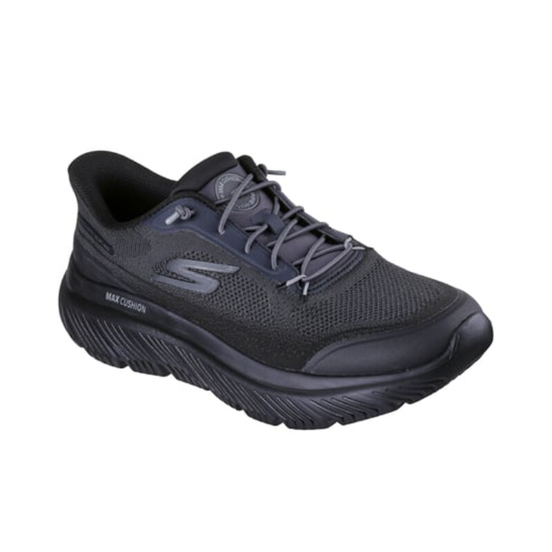 Championes Slip-Ins: Go Walk Max Cushioning Negro
