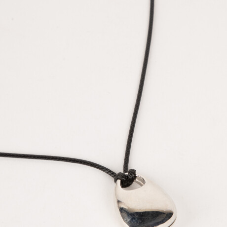 COLLAR MONVI Plateado