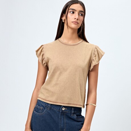 REMERA TIMONA Marron