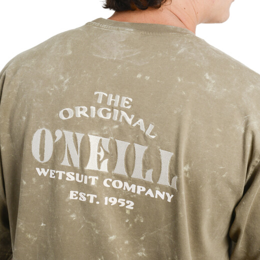 Remera Oneill Wedges - Beige oscuro Remera Oneill Wedges - Beige oscuro