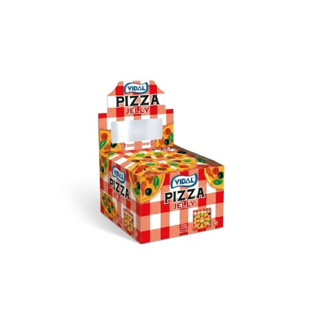 GELATINAS JELLY VIDAL PIZZA DISPLAY X11 U GELATINAS JELLY VIDAL PIZZA DISPLAY X11 U