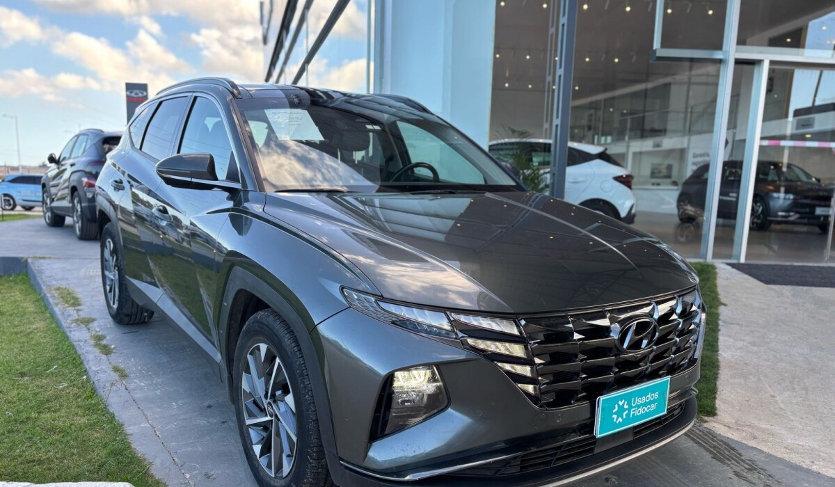 Hyundai Tucson NX4 1,6 Limited AWD - 2022 Hyundai Tucson NX4 1,6 Limited AWD - 2022