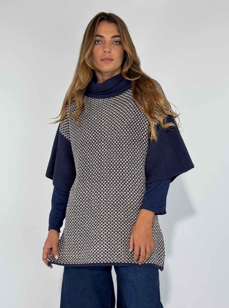 TOP CLERMONT - AZUL 