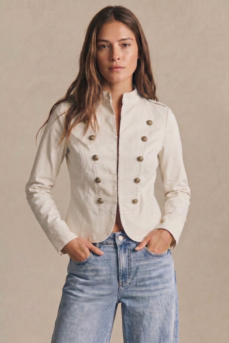 Chaqueta Alamares Nacar