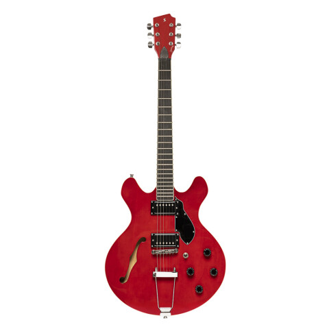 Guitarra eléctrica Stagg533TCH tipo 335 roja Guitarra eléctrica Stagg533TCH tipo 335 roja