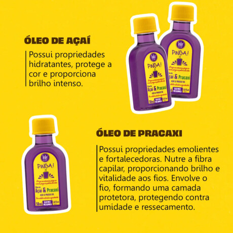 Aceite Capilar LOLA Nutritivo Acai y Pracaxi 50 ml