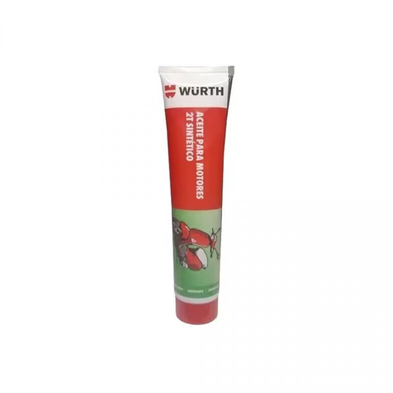 Wurth Aceite Para Motores 125ml 2T Sintético Wurth Aceite Para Motores 125ml 2T Sintético