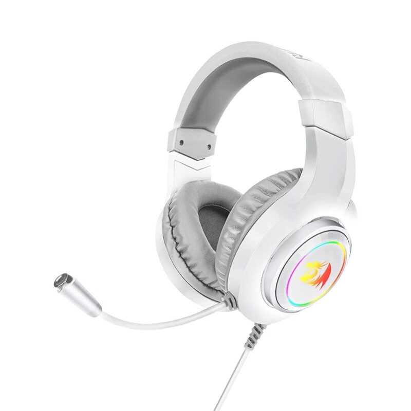 Auriculares Gamer Redragon H260 RGB Hylas White Auriculares Gamer Redragon H260 RGB Hylas White