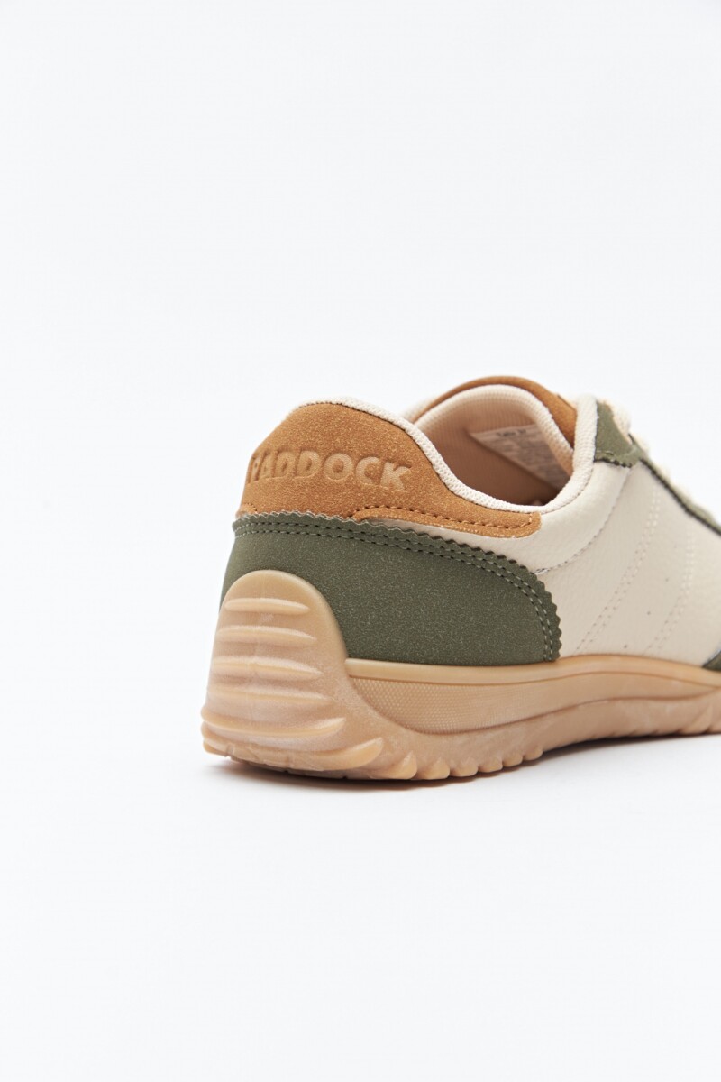 ZAPATILLA POLS Verde Militar