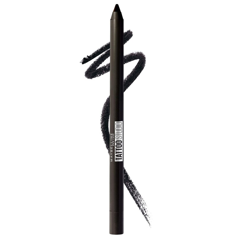 Lápiz Delineador Maybelline Tattoo Studio Deep Onix Lápiz Delineador Maybelline Tattoo Studio Deep Onix