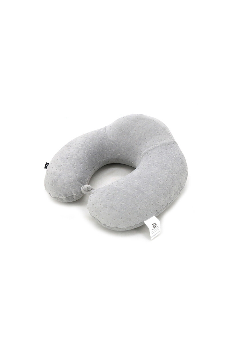 Almohada de viaje Discovery Gris