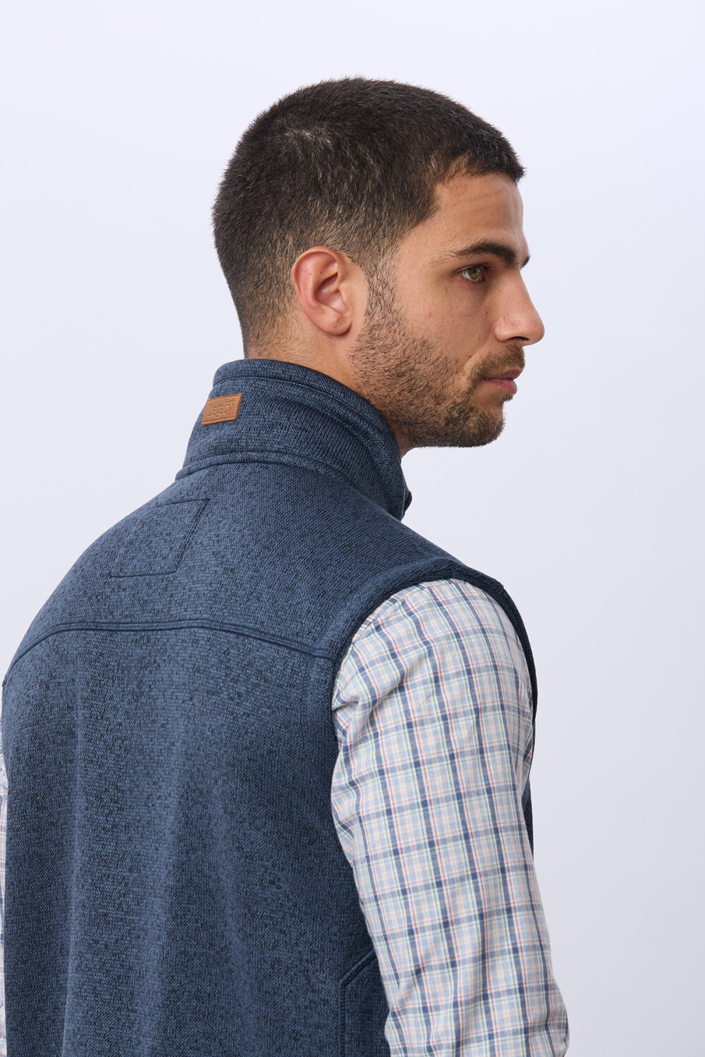 CHALECO FELPA ESPECIAL Azul