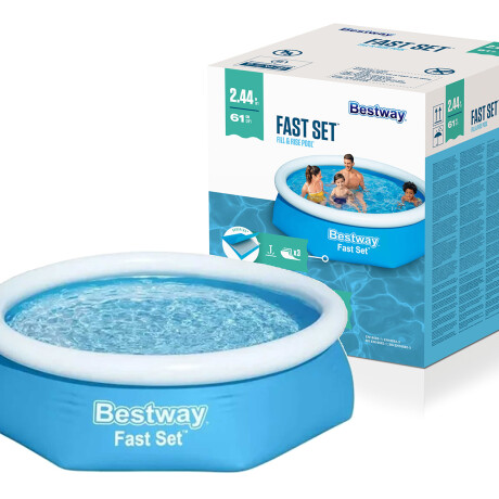Piscina gomon 1.880 litros Bestway Piscina gomon 1.880 litros Bestway