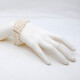 Pulsera En Oro 18K Blanco Y Perlas De Cultivo Pulsera En Oro 18K Blanco Y Perlas De Cultivo