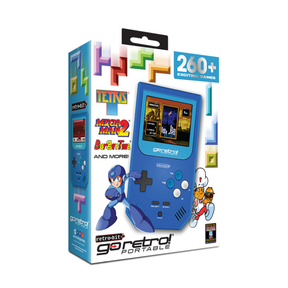 Go Retro Portable +260 juegos - Retrobit - Gameboy 