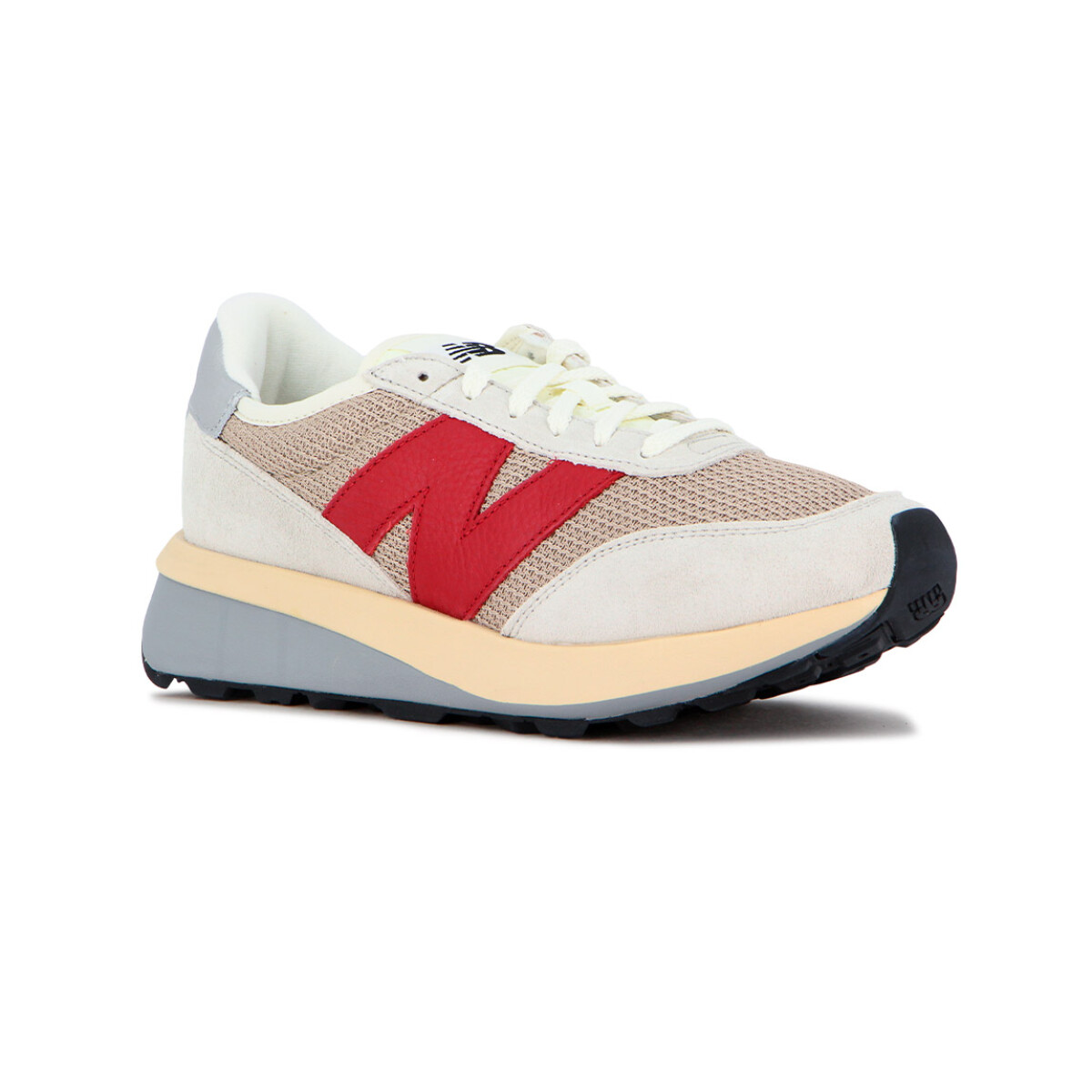 New Balance Calzado Deportivo Lifestyle GRIS / ROJO - Gris-Rojo 