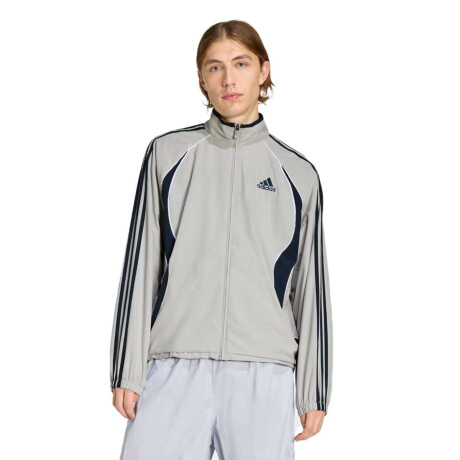 Campera Adidas Teamgeist Gris