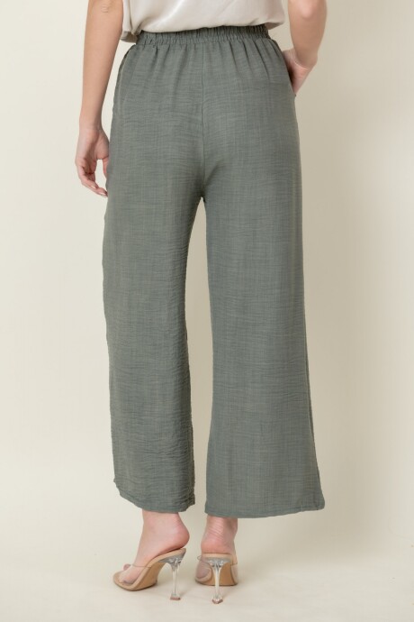 PANTALON CITRONELA Verde seco