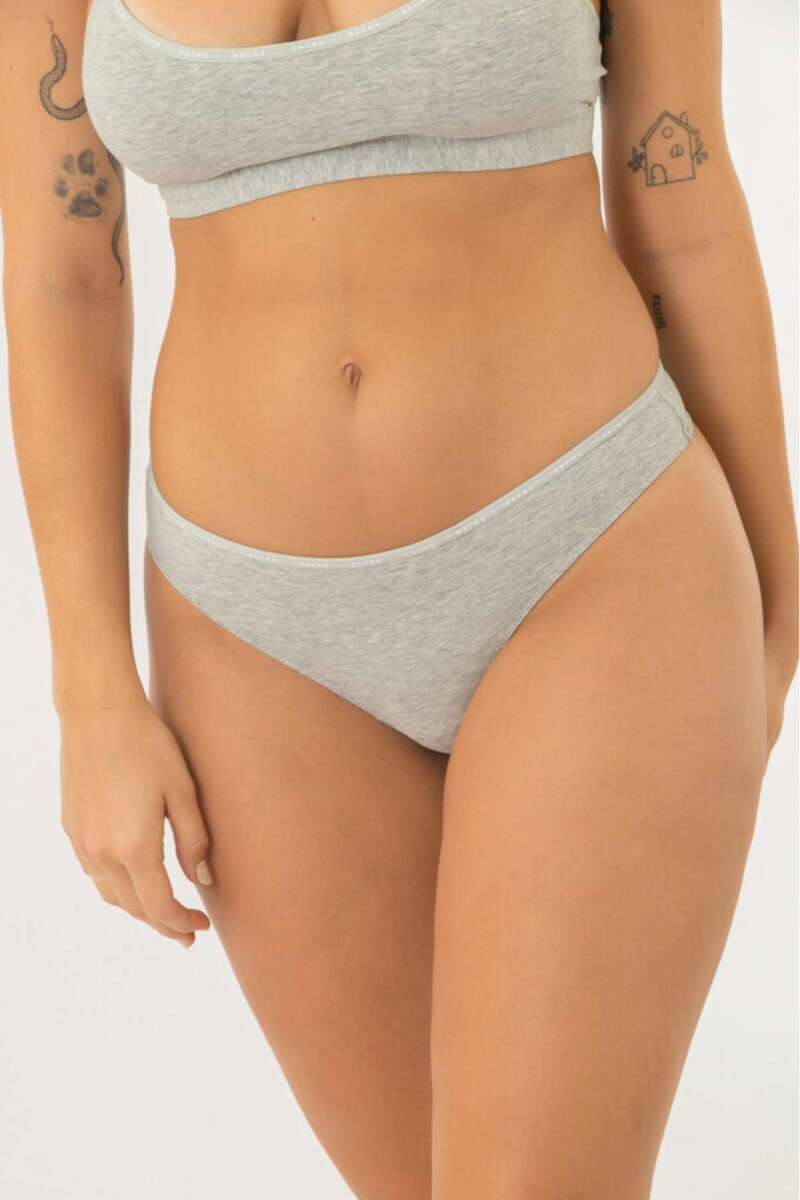 Colaless siena - Gris melange 