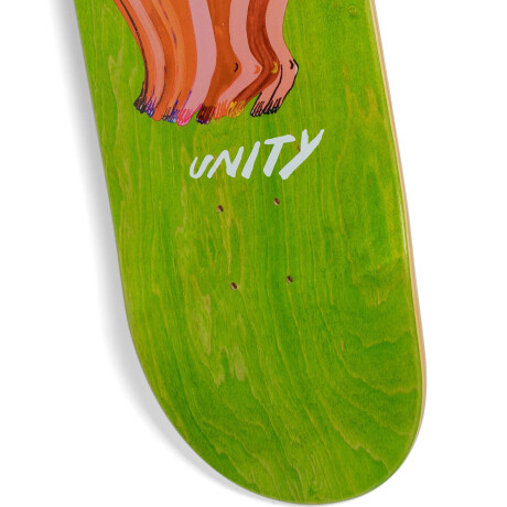 Deck Unity Pancake 8.38" (Sólo Tabla · Lija Incluida) Deck Unity Pancake 8.38" (Sólo Tabla · Lija Incluida)