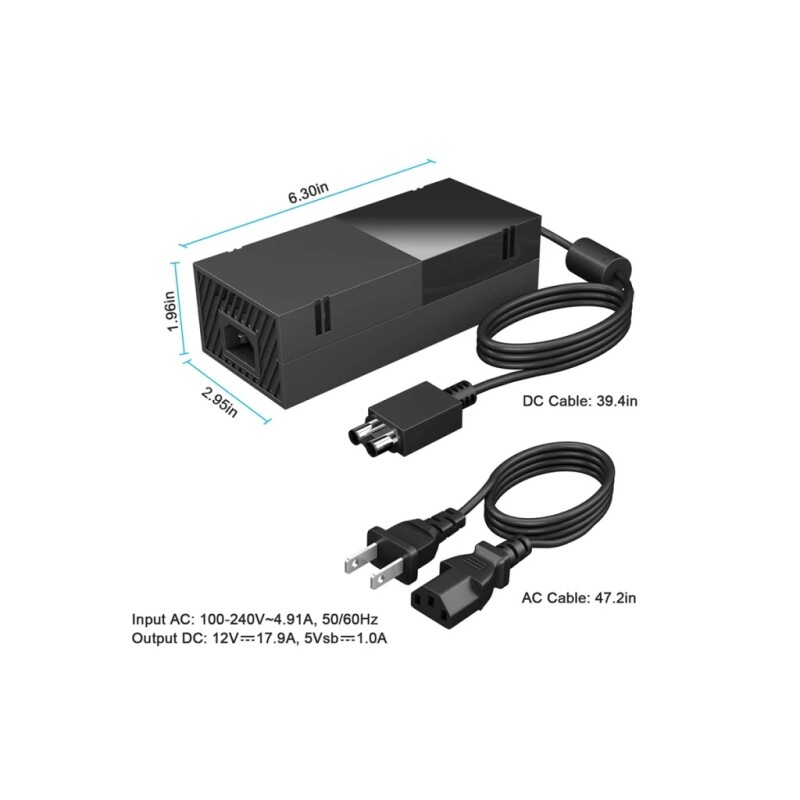 XBONE ACC FUENTE COMPATIBLE 110-240V XBONE ACC FUENTE COMPATIBLE 110-240V