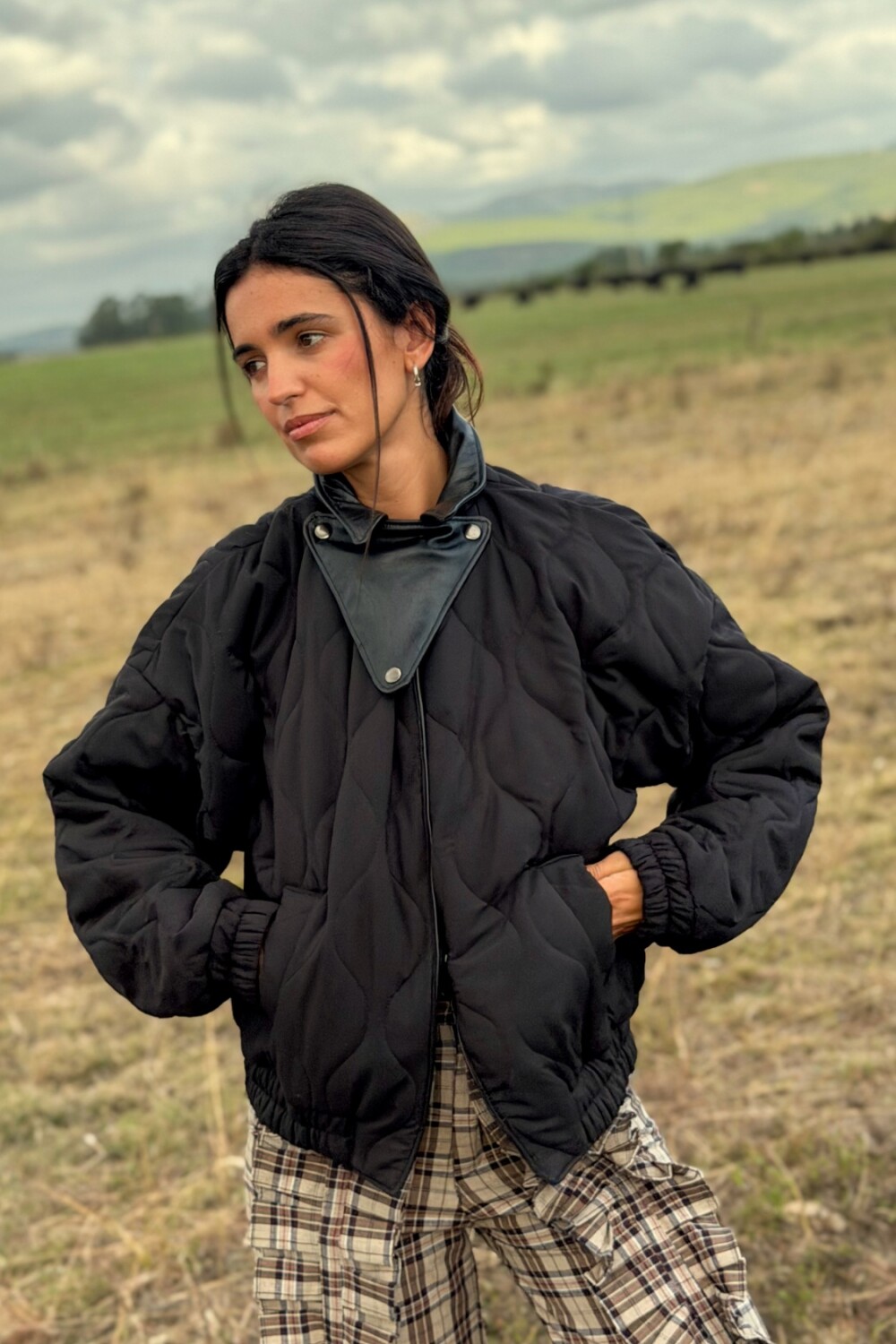 Puffer Jacket Vol 2 Negro