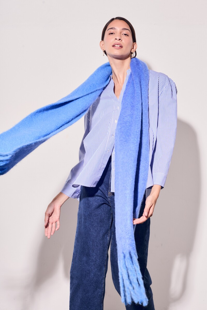 Pañuelo Grueso Ceruleo