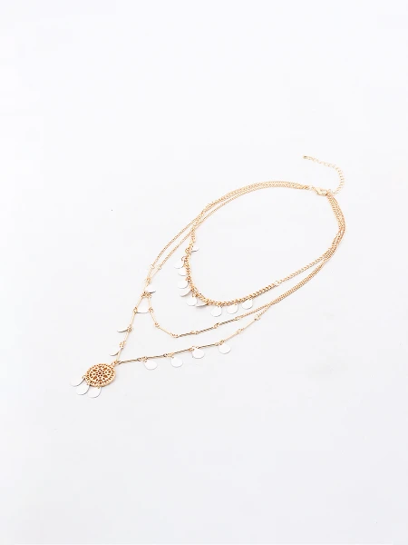 COLLAR RAFAELLA DORADO