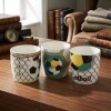 Taza de cerámica colores surtidos 8.5 x 9 cms Taza de cerámica colores surtidos 8.5 x 9 cms